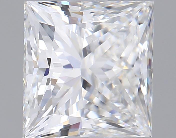 1.53 Carat Princess Lab Diamond :: Greenstar spin frame 06