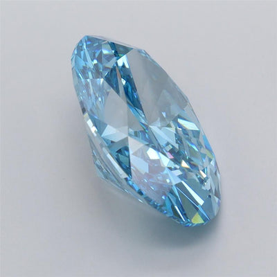 5.07 Carat Oval Lab Diamond :: Greenstar spin frame 06