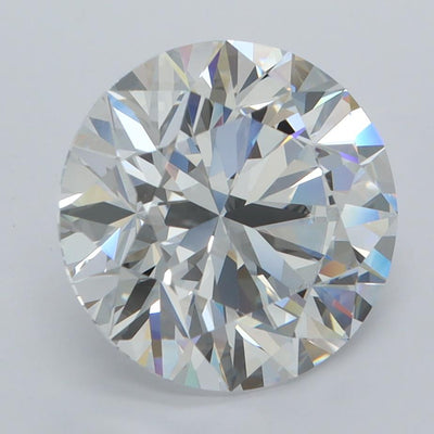 3.95 Carat Round Lab Diamond :: Greenstar spin frame 06