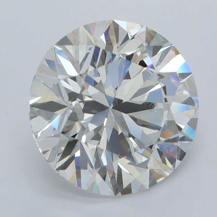 3.95 Carat Round Lab Diamond :: Greenstar spin frame 06