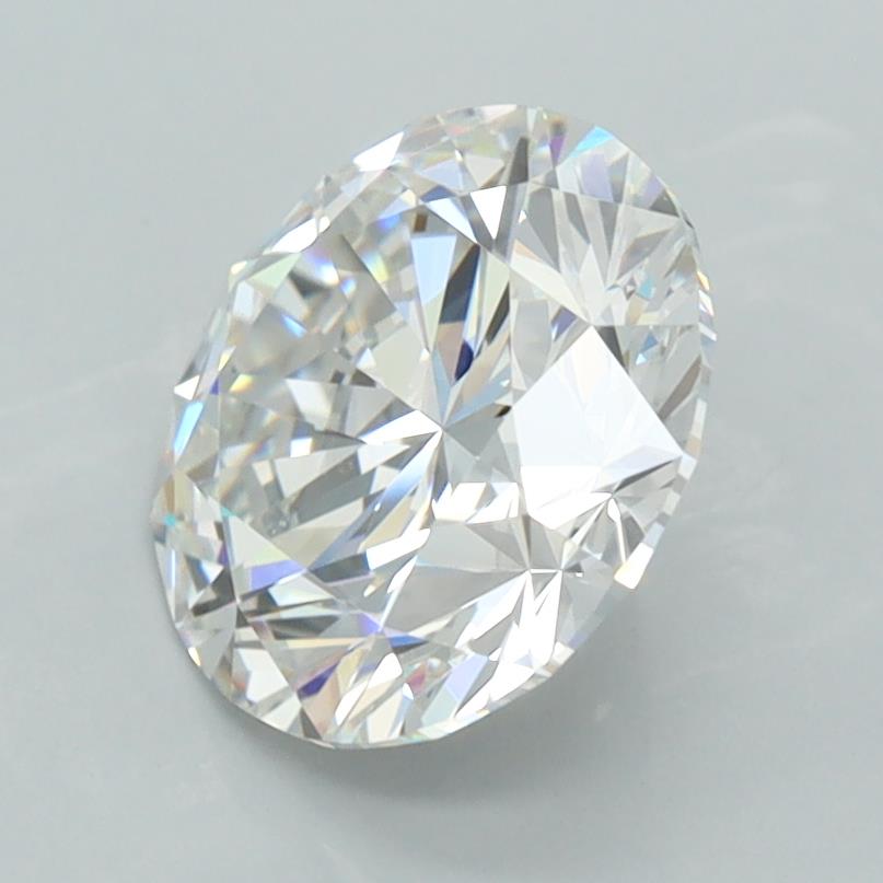 2.43 Carat Round Lab Diamond :: Greenstar spin frame 06