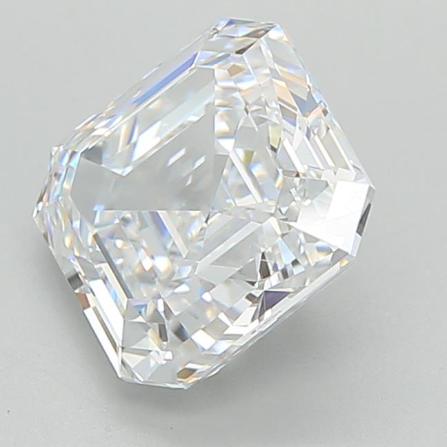 3.01 Carat Asscher Lab Diamond :: Greenstar spin frame 06