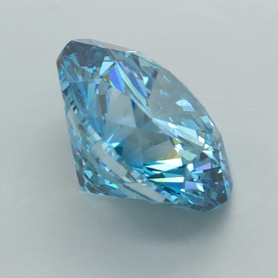 4.01 Carat Round Lab Diamond :: Greenstar spin frame 06