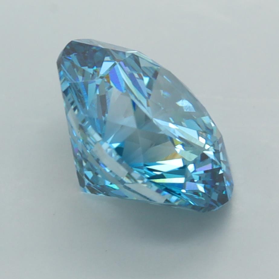4.01 Carat Round Lab Diamond :: Greenstar spin frame 06
