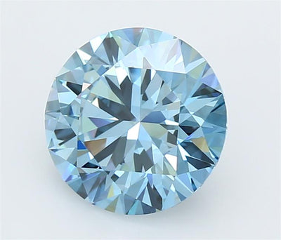 3.21 Carat Round Lab Diamond :: Greenstar spin frame 06
