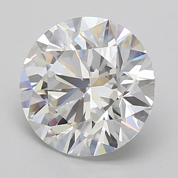 2.24 Carat Round Lab Diamond :: Greenstar spin frame 06