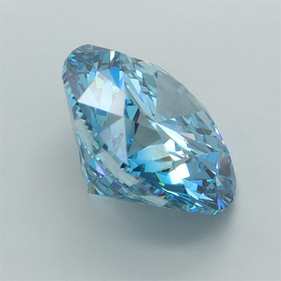 5.04 Carat Round Lab Diamond :: Greenstar spin frame 06