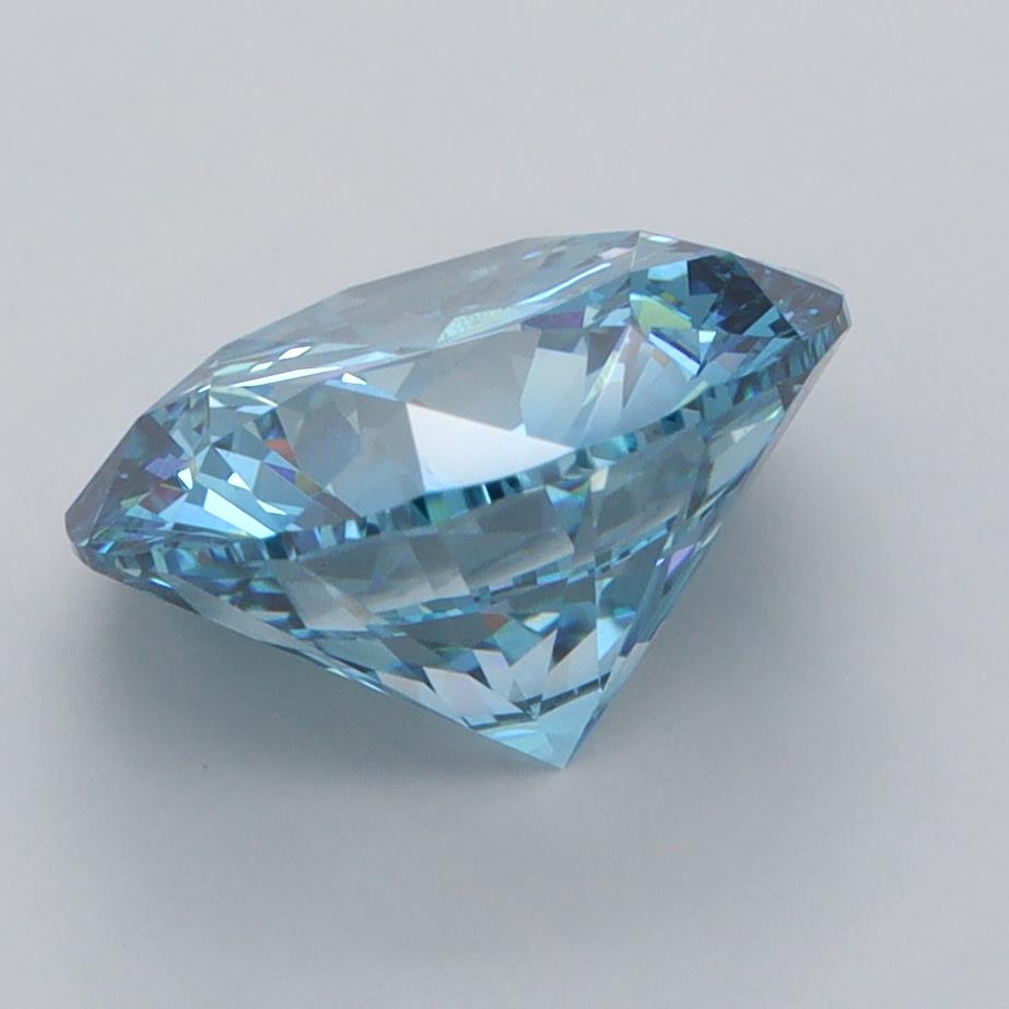 4.00 Carat Round Lab Diamond :: Greenstar spin frame 06