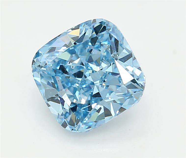 2.21 Carat Cushion Lab Diamond :: Greenstar spin frame 06