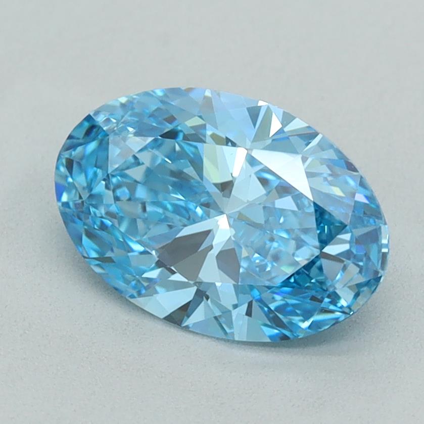 1.56 Carat Oval Lab Diamond :: Greenstar spin frame 06