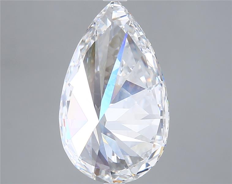 5.03 Carat Pear Lab Diamond :: Greenstar spin frame 06