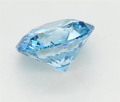 3.02 Carat Round Lab Diamond :: Greenstar spin frame 06