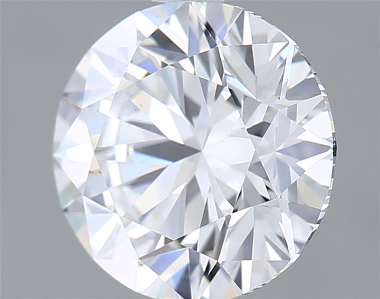 1.57 Carat Round Lab Diamond :: Greenstar spin frame 06