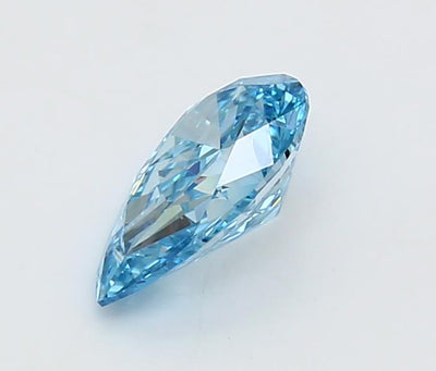 1.25 Carat Pear Lab Diamond :: Greenstar spin frame 06