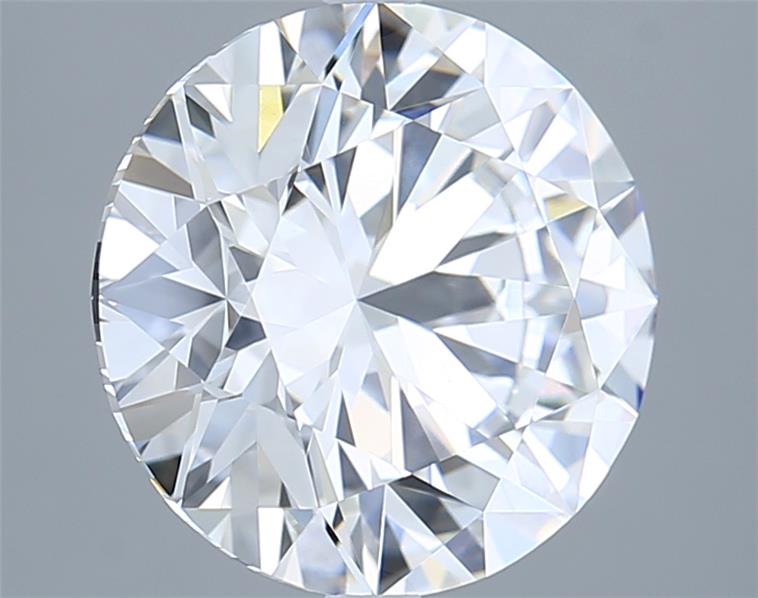 5.01 Carat Round Lab Diamond :: Greenstar spin frame 06