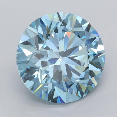3.05 Carat Round Lab Diamond :: Greenstar spin frame 06
