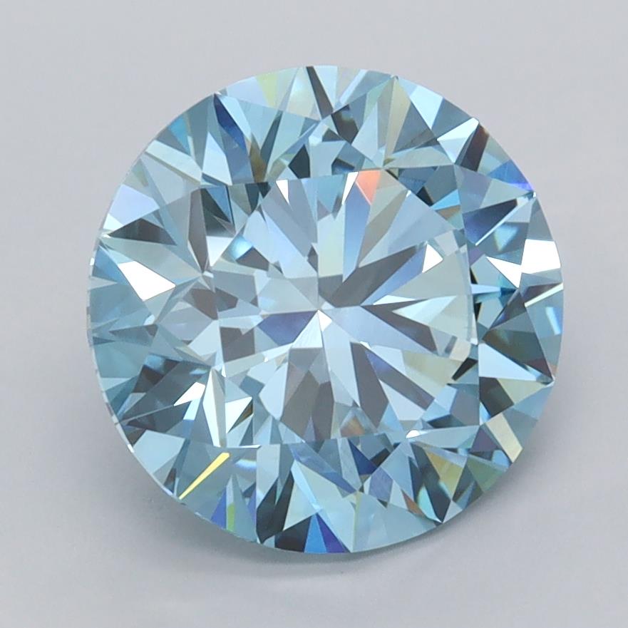 3.05 Carat Round Lab Diamond :: Greenstar spin frame 06
