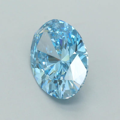 2.02 Carat Oval Lab Diamond :: Greenstar spin frame 06