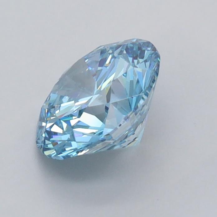 1.23 Carat Round Lab Diamond :: Greenstar spin frame 06