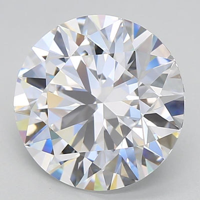 3.93 Carat Round Lab Diamond :: Greenstar spin frame 06