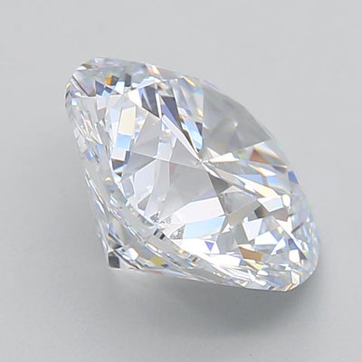 4.03 Carat Round Lab Diamond :: Greenstar spin frame 06