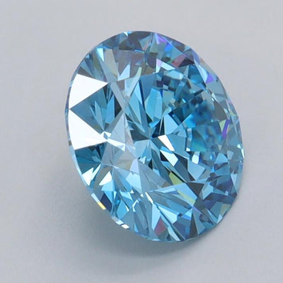 1.41 Carat Round Lab Diamond :: Greenstar spin frame 06