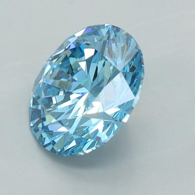 1.27 Carat Round Lab Diamond :: Greenstar spin frame 06