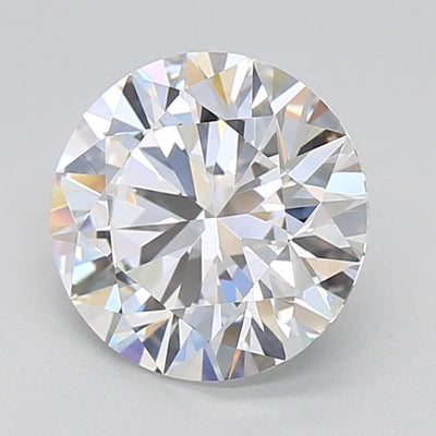 2.28 Carat Round Lab Diamond :: Greenstar spin frame 06