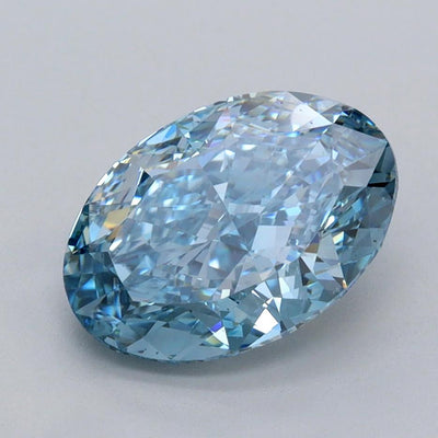 2.50 Carat Oval Lab Diamond :: Greenstar spin frame 06