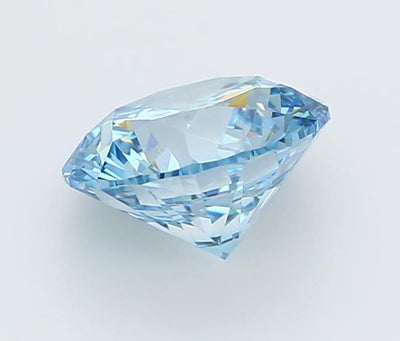 3.06 Carat Round Lab Diamond :: Greenstar spin frame 06