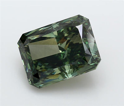 7.40 Carat Radiant Lab Diamond :: Greenstar spin frame 06