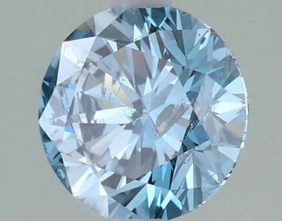 1.31 Carat Round Lab Diamond :: Greenstar spin frame 06