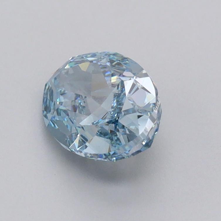 1.04 Carat Oval Lab Diamond :: Greenstar spin frame 06