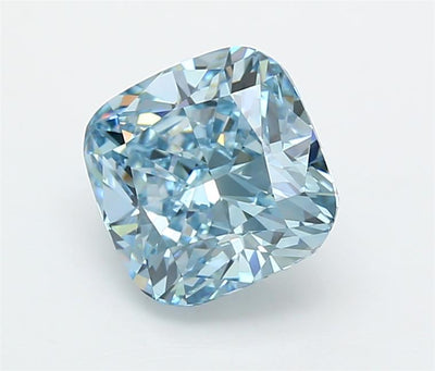 3.02 Carat Cushion Lab Diamond :: Greenstar spin frame 06