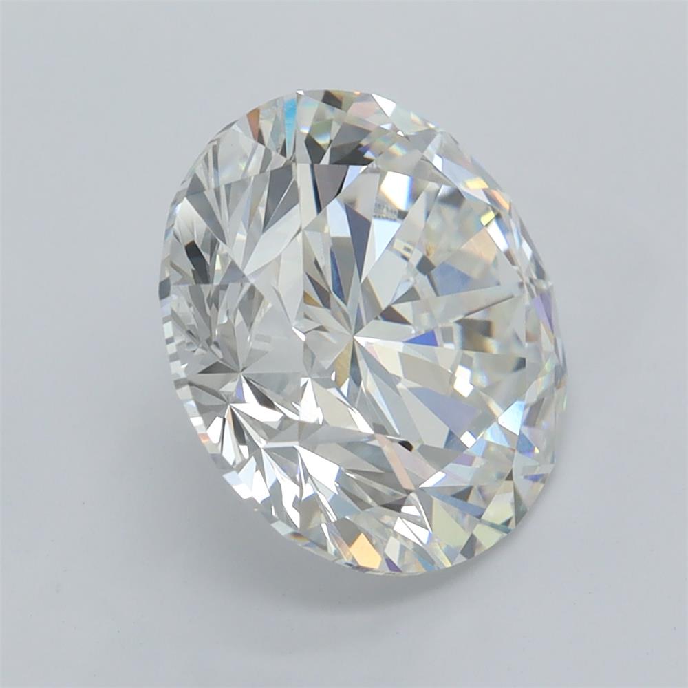 4.01 Carat Round Lab Diamond :: Greenstar spin frame 06