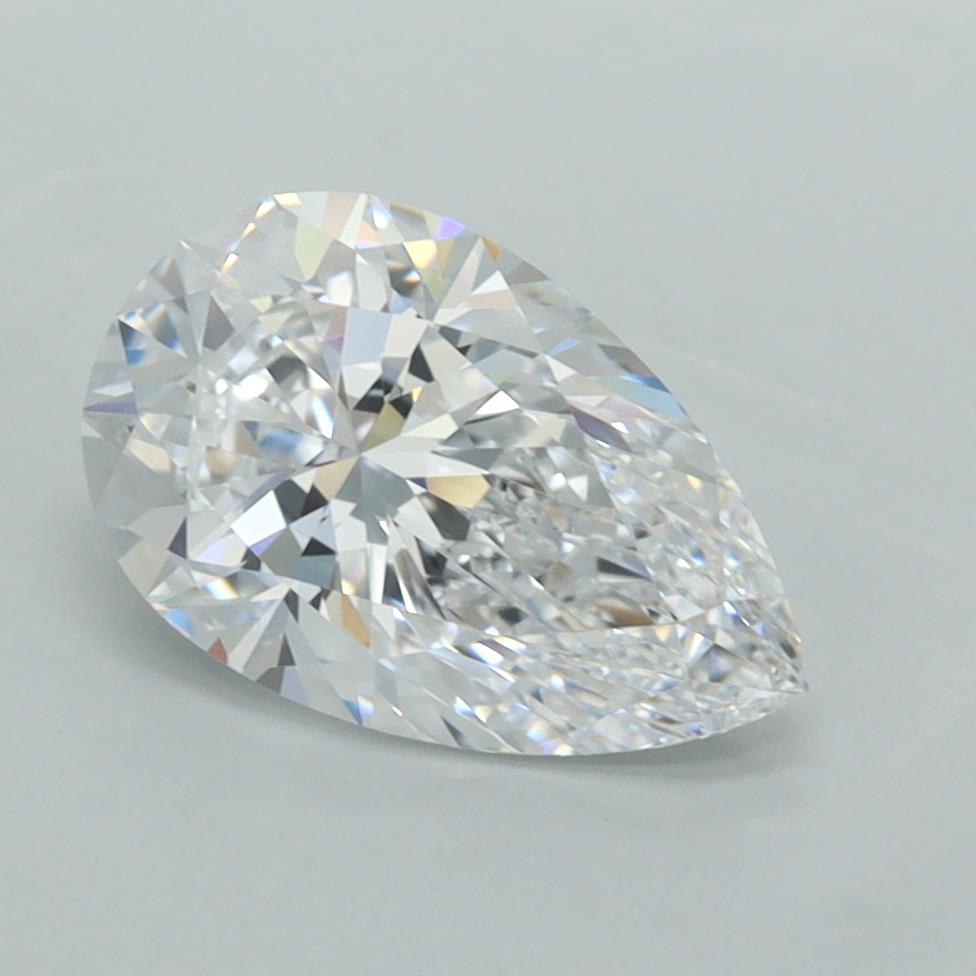 2.00 Carat Pear Lab Diamond :: Greenstar spin frame 06