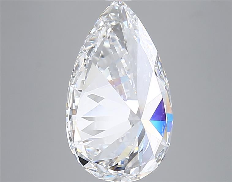 5.05 Carat Pear Lab Diamond :: Greenstar spin frame 06