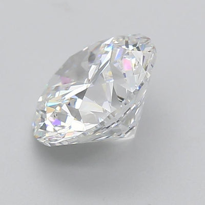 3.02 Carat Round Lab Diamond :: Greenstar spin frame 06