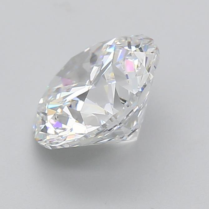 3.02 Carat Round Lab Diamond :: Greenstar spin frame 06
