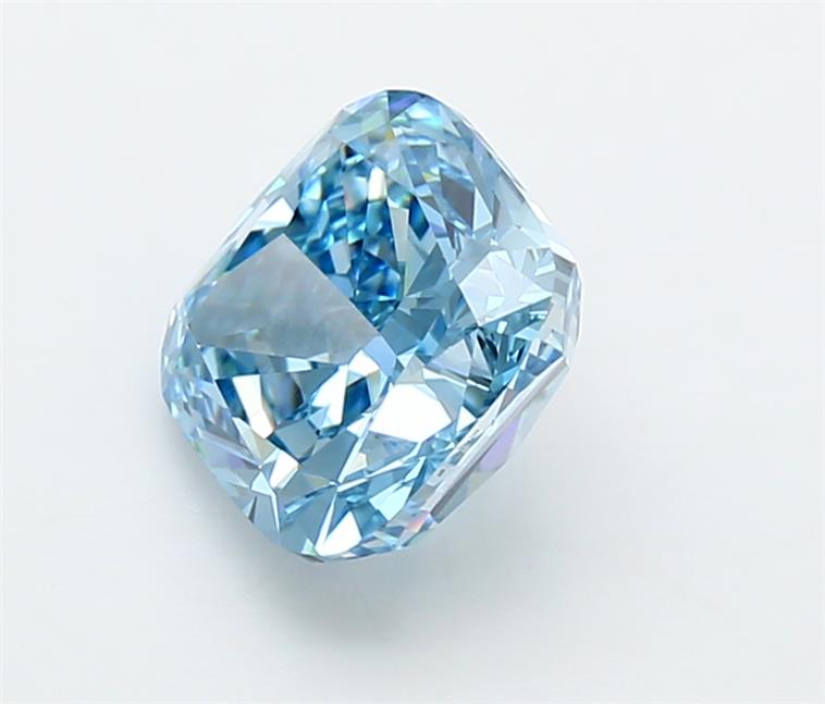 3.01 Carat Cushion Lab Diamond :: Greenstar spin frame 06