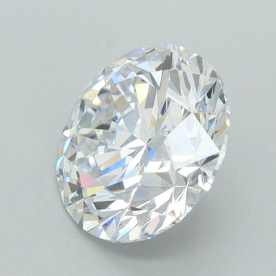 3.23 Carat Round Lab Diamond :: Greenstar spin frame 06