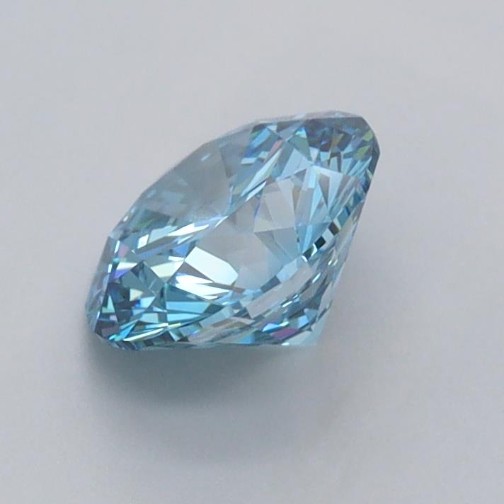 1.02 Carat Round Lab Diamond :: Greenstar spin frame 06