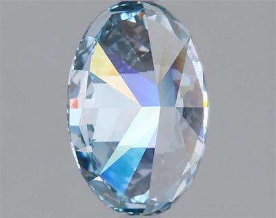 1.56 Carat Oval Lab Diamond :: Greenstar spin frame 06