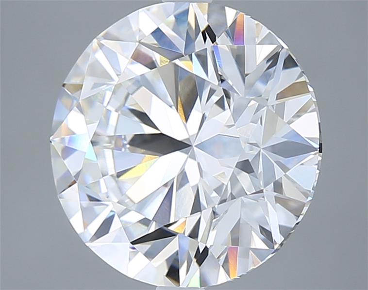 5.02 Carat Round Lab Diamond :: Greenstar spin frame 06