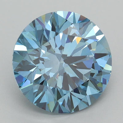 3.04 Carat Round Lab Diamond :: Greenstar spin frame 06