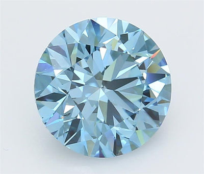 3.97 Carat Round Lab Diamond :: Greenstar spin frame 06