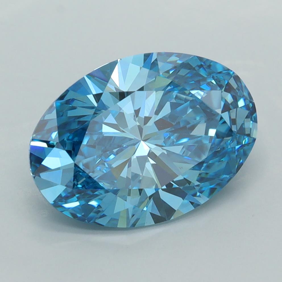 3.04 Carat Oval Lab Diamond :: Greenstar spin frame 06