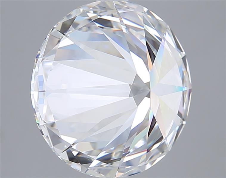 5.01 Carat Round Lab Diamond :: Greenstar spin frame 06