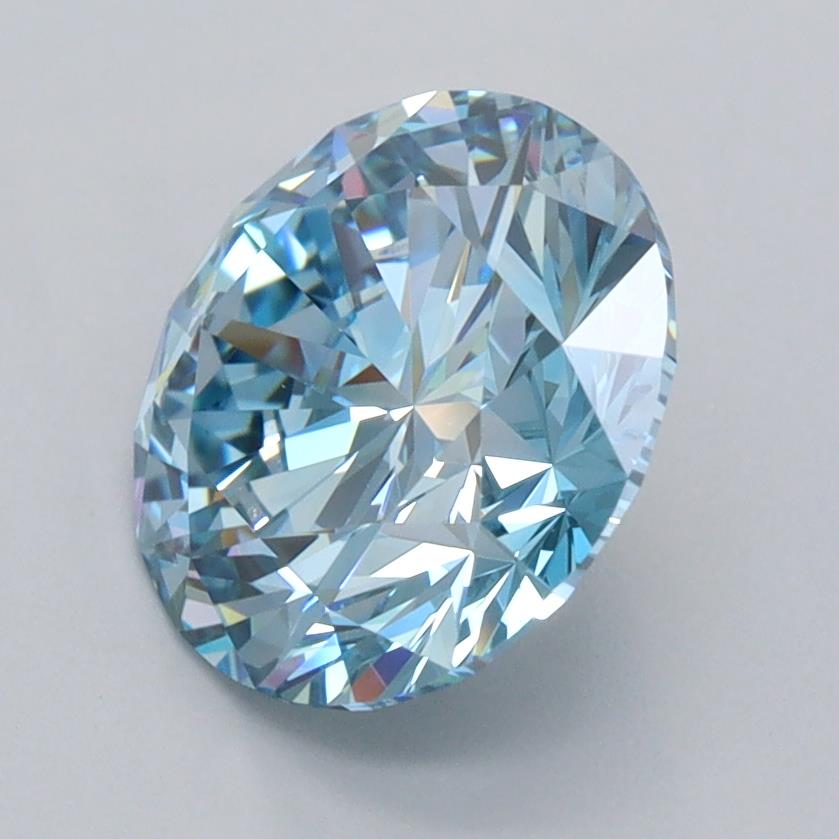 2.52 Carat Round Lab Diamond :: Greenstar spin frame 06
