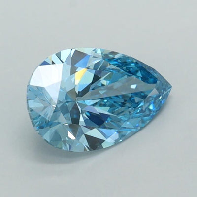 0.98 Carat Pear Lab Diamond :: Greenstar spin frame 06